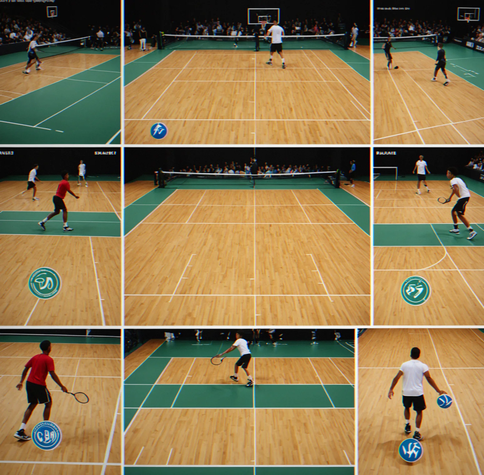 Visual breakdown of five skill levels from beginner to semi-pro with technical descriptions